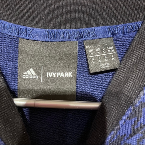 ADIDAS X IVY PARK Sweatshirt Sz. M - P2P 24” - Picture 4 of 9